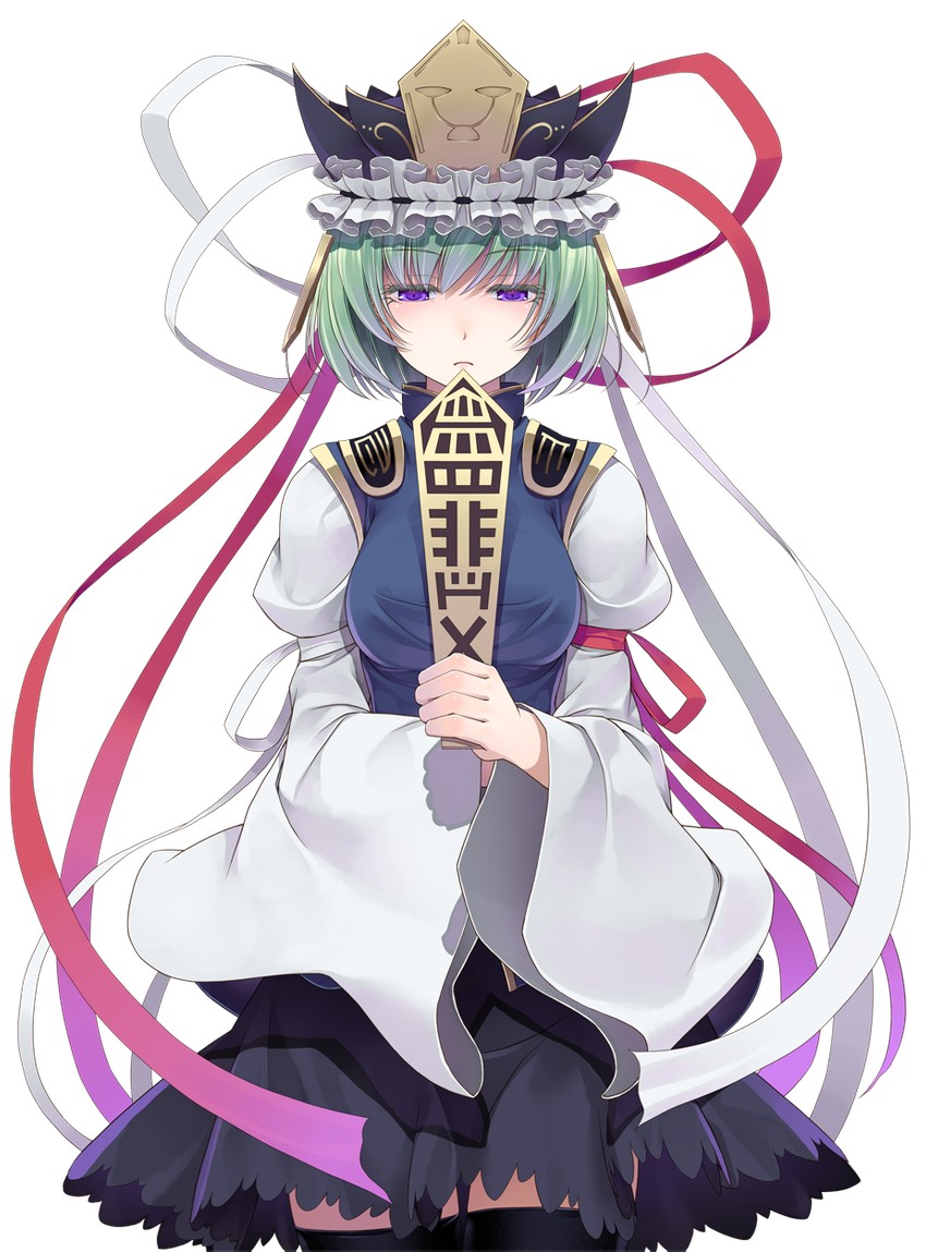 shiki eiki (touhou) drawn by crote