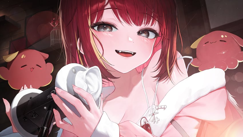 akane lize and pienna (stellive) drawn by huhi_(huhi_1211)
