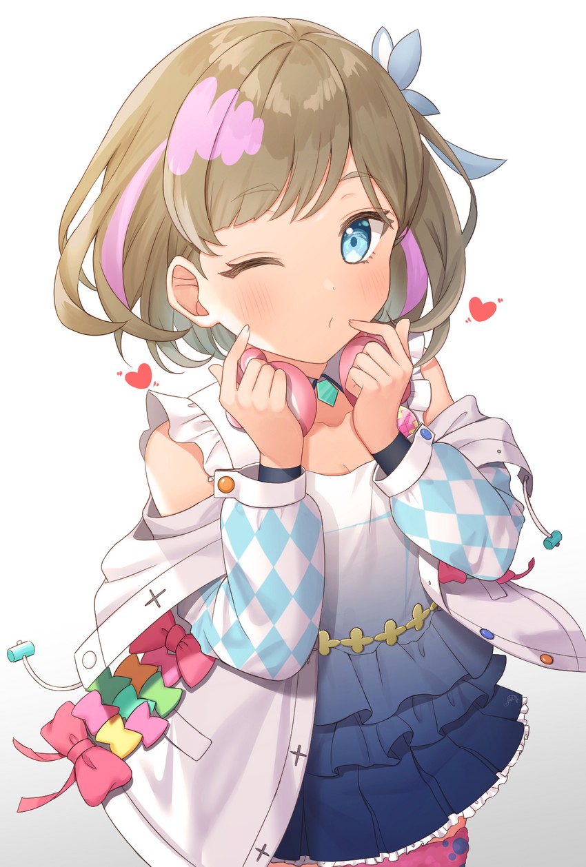 tang keke (love live! and 1 more) drawn by saki_usagi