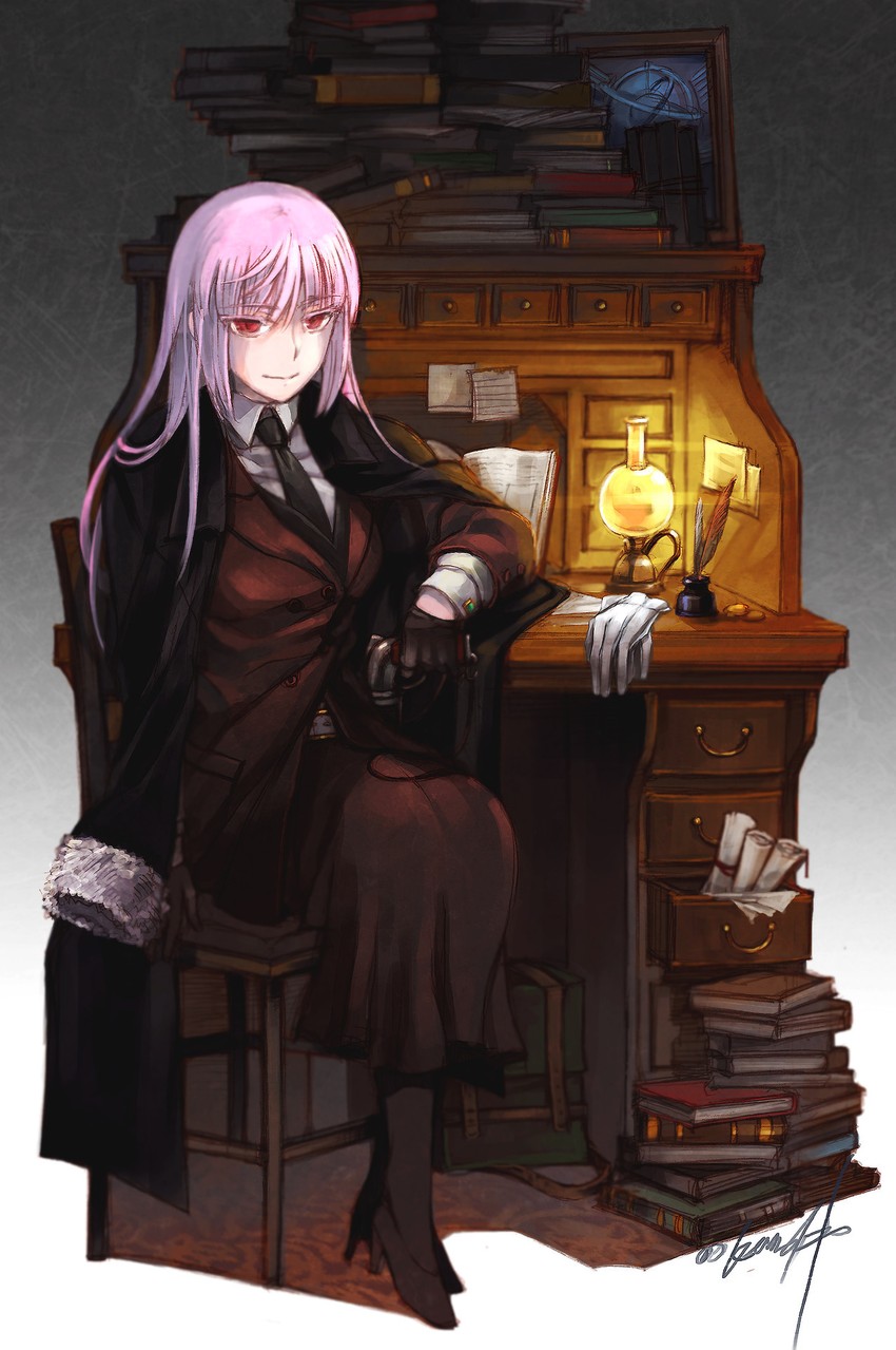 florence nightingale (fate and 1 more) drawn by ookaminoki