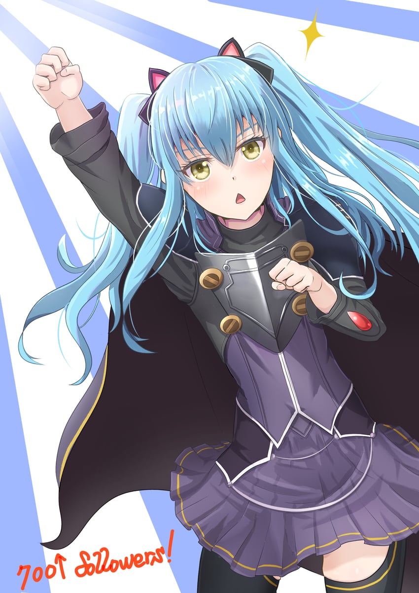 tio plato (eiyuu densetsu and 2 more) drawn by witch_f