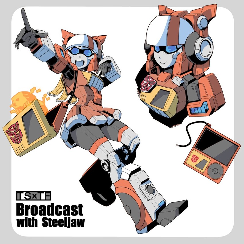 blaster and steeljaw (transformers and 1 more) drawn by kamizono_(spookyhouse)