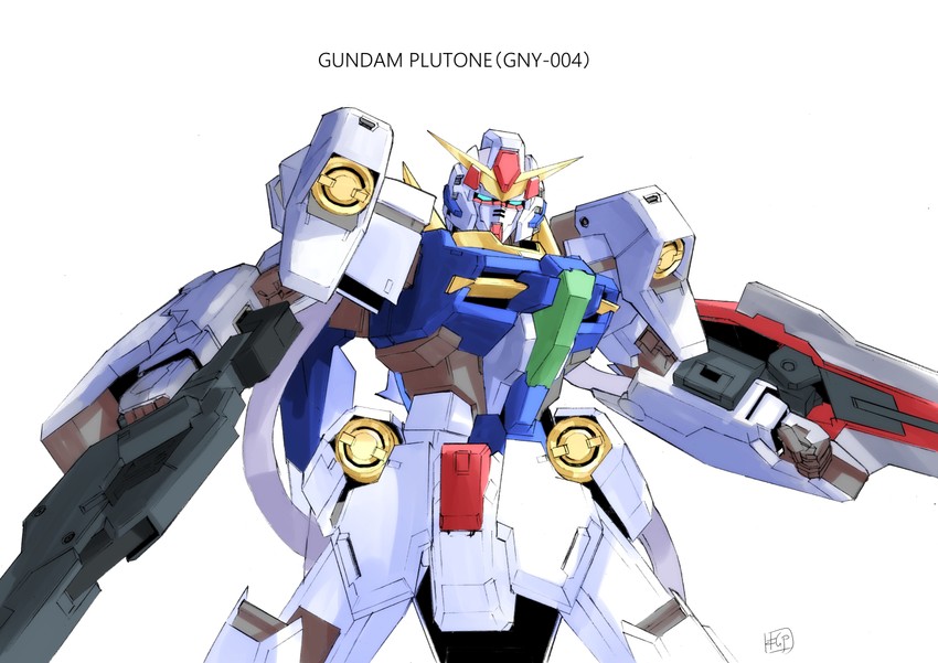 gundam plutone (gundam and 2 more) drawn by yanase_takayuki