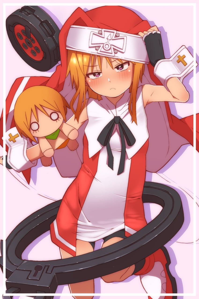 bridget and puru two (gundam and 3 more) drawn by onimaru_(onimal7802)