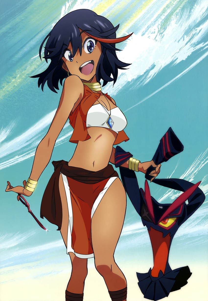 matoi ryuuko, senketsu, and nadia la arwall (kill la kill and 3 more)