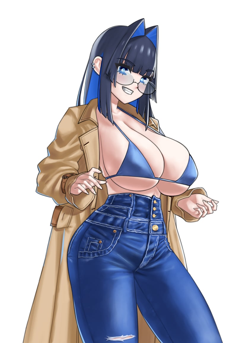 ouro kronii (hololive and 1 more) drawn by baitoubaozou