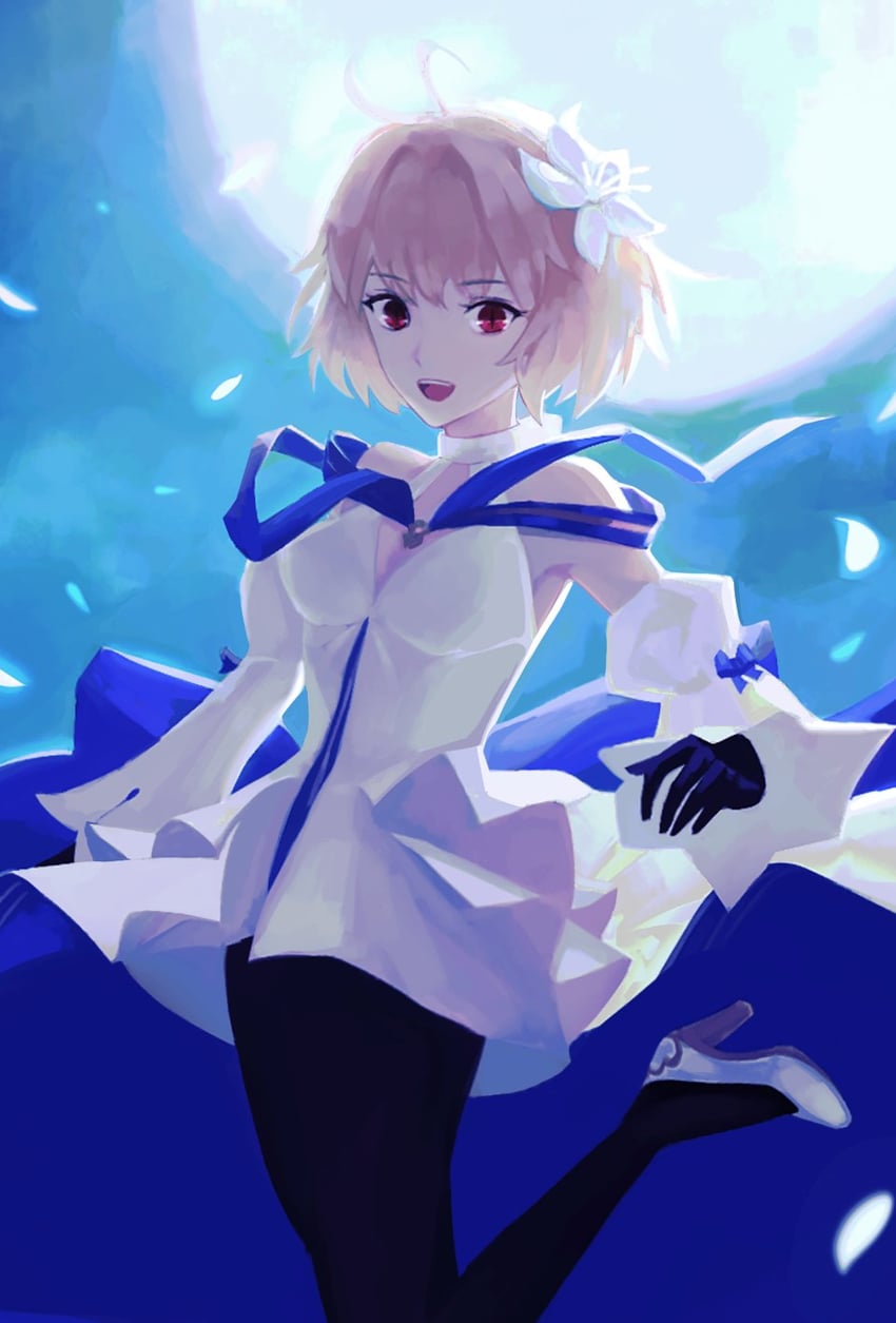 arcueid brunestud (fate and 2 more) drawn by makomako_201