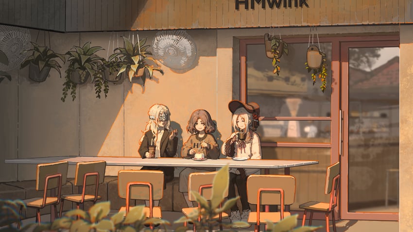 melina, plain doll, and fire keeper (elden ring and 3 more) drawn by hua_ming_wink