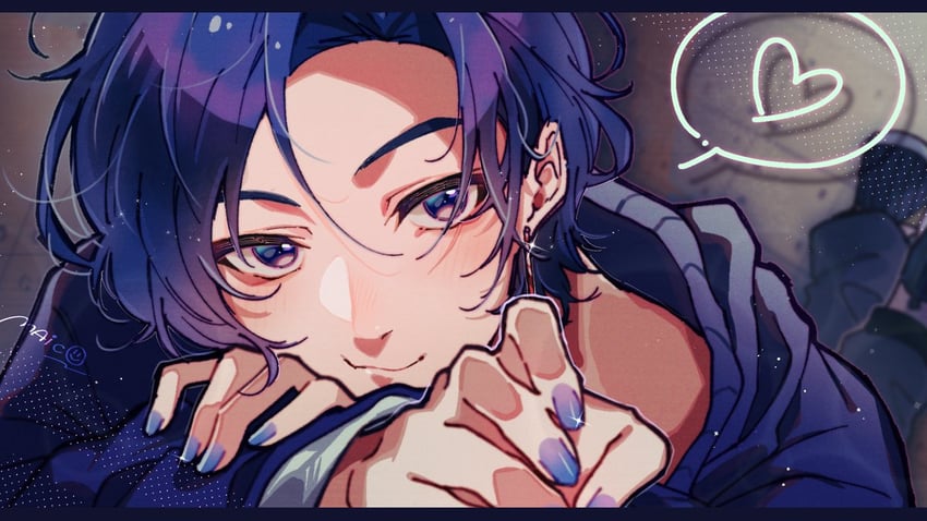 kaito (vocaloid and 1 more) drawn by maico_(manya0321)