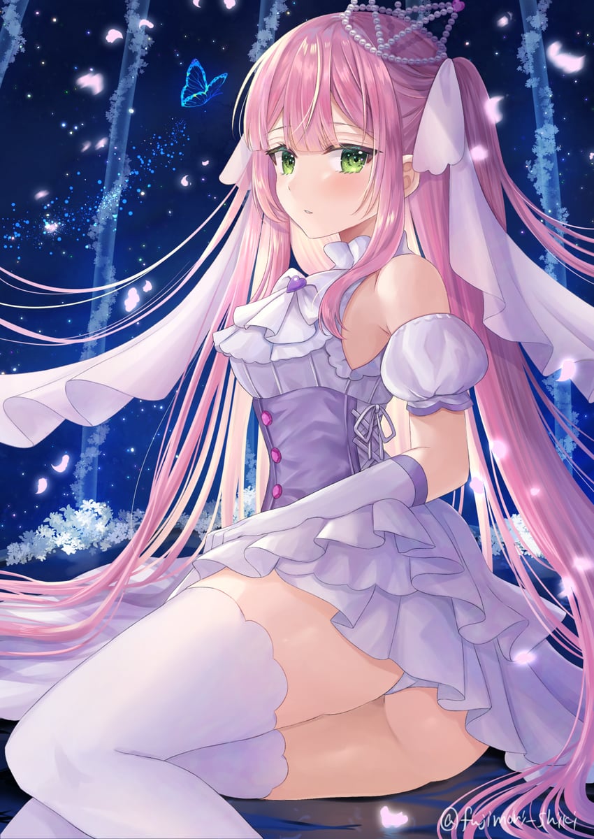 minato yuiri (indie virtual youtuber) drawn by fujimori_shiki