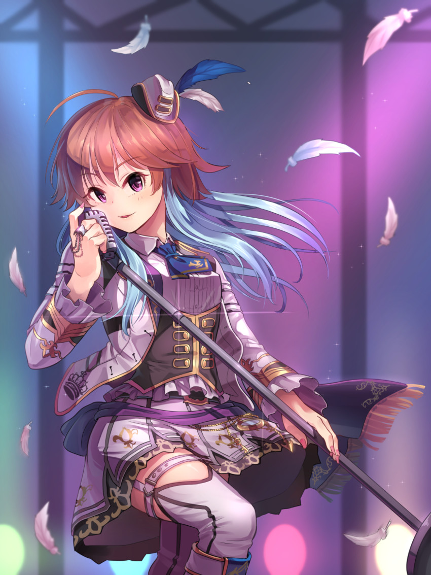 ninomiya asuka (idolmaster and 2 more) drawn by kamille_(vcx68)