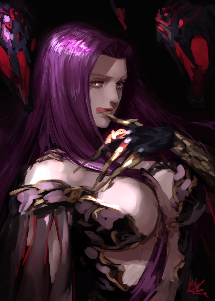 medusa and gorgon (fate and 1 more) drawn by peperon_(peperou)