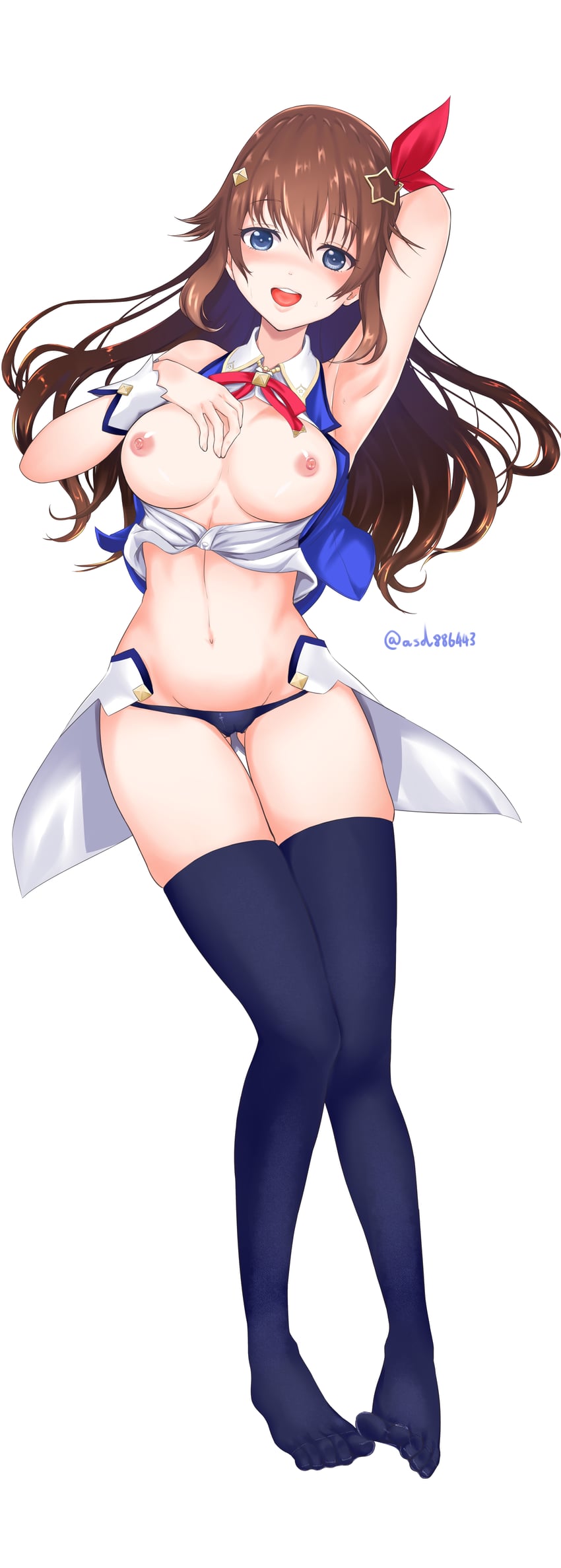 tokino sora (hololive) drawn by watatsuki_dai_usagi-ko