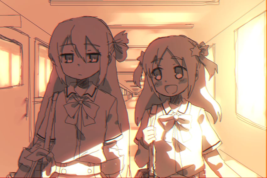 alina gray and misono karin (mahou shoujo madoka magica and 1 more) drawn by amane_hikari