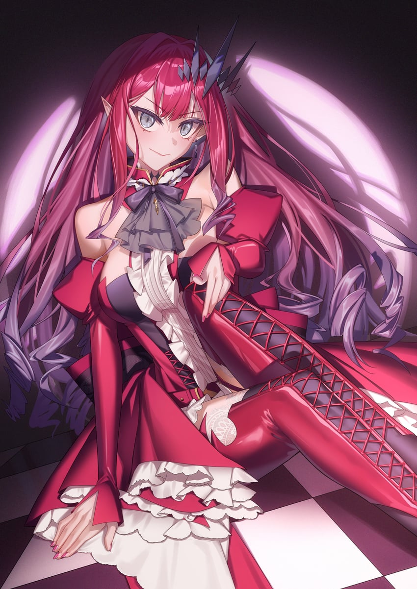 baobhan sith (fate and 1 more) drawn by zero_yee