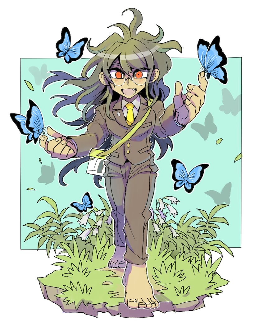 gokuhara gonta (danganronpa and 1 more) drawn by kumakoro_(tetsupag)