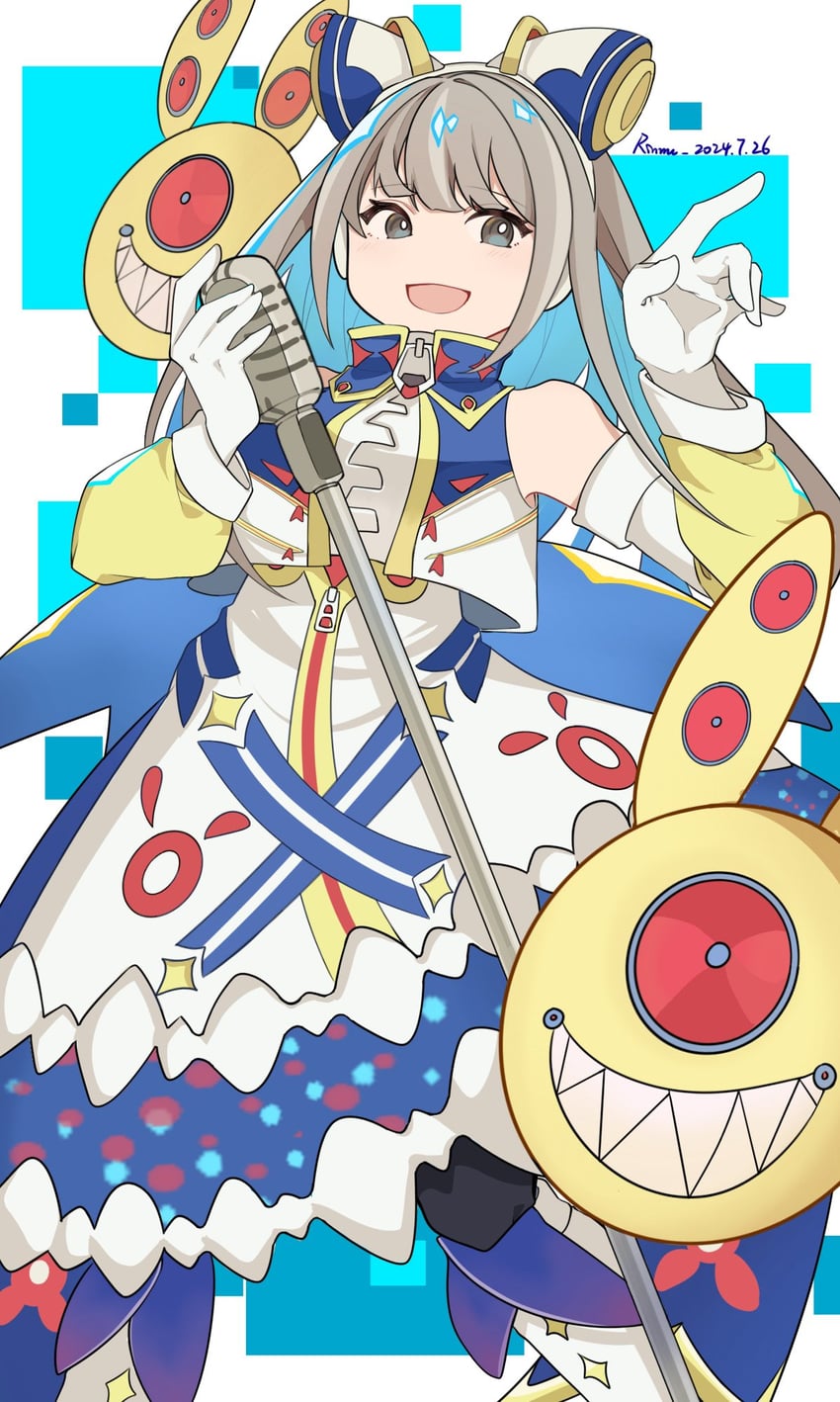 irrena (hardcore tano c and 1 more) drawn by rinmu1030