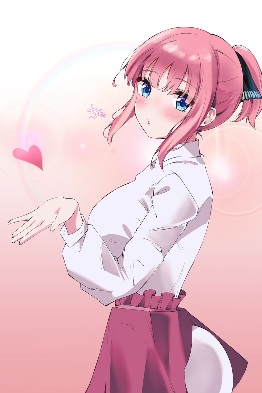 nakano nino (go-toubun no hanayome) drawn by hido_(cherryhido)