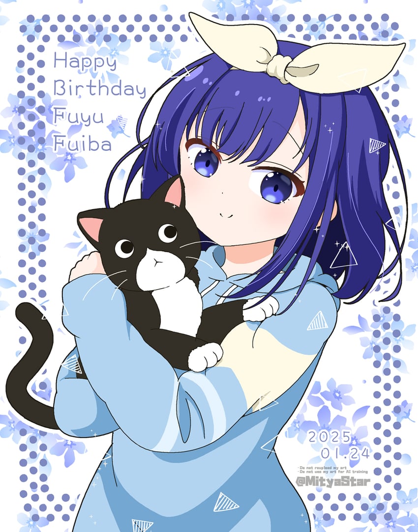 fuiba fuyu (gochuumon wa usagi desu ka?) drawn by mitya