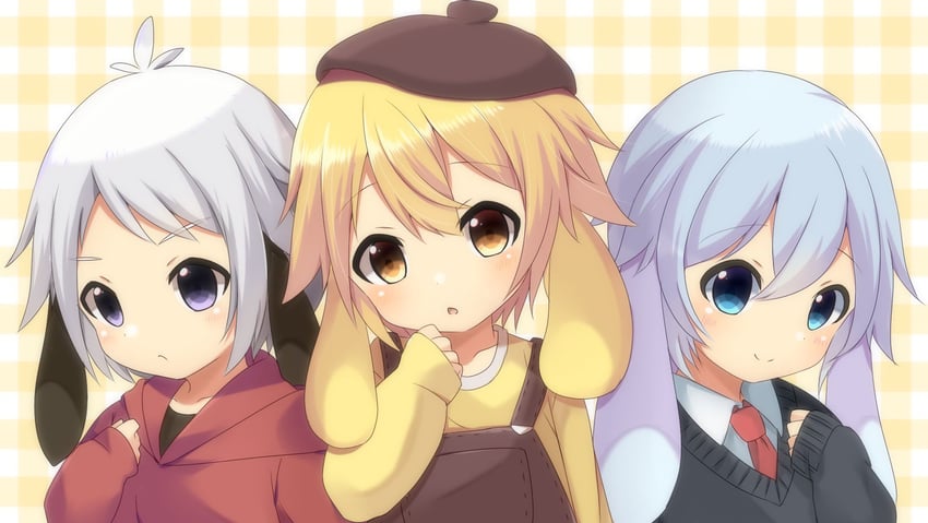 cinnamoroll, pompompurin, and pochacco (sanrio and 1 more) drawn by meranoreuka_(naokentak)