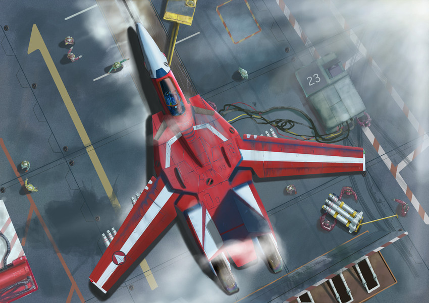 vf-1 (macross and 1 more) drawn by i.t.o_daynamics