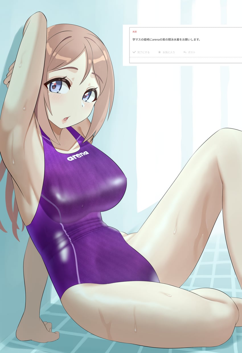 himesaki rinami (idolmaster and 1 more) drawn by mitsumi_neguchi