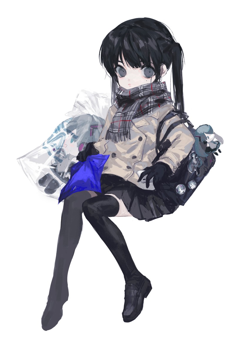 hatsune miku (original and 1 more) drawn by shou_(hanasakukoroni)