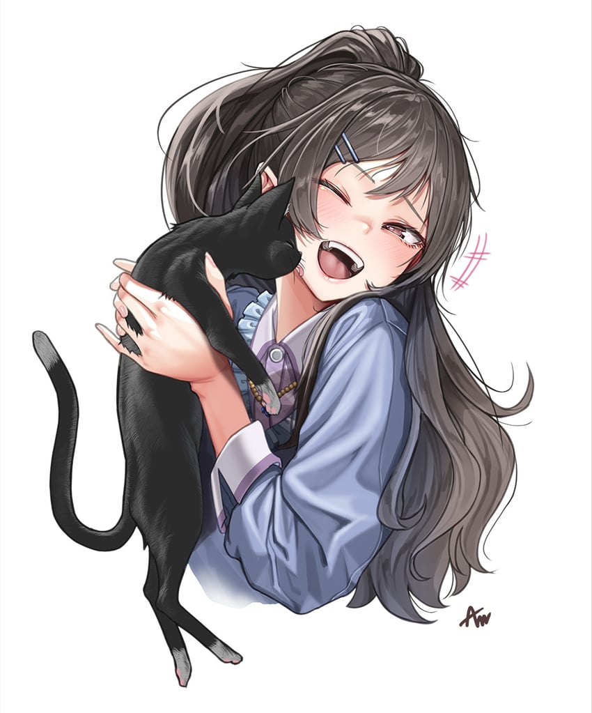 kitazawa shiho (idolmaster and 2 more) drawn by am_serr
