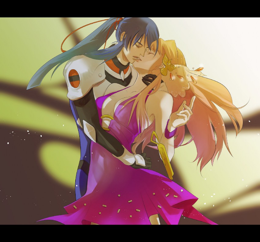 sheryl nome and saotome alto (macross and 1 more) drawn by bunca