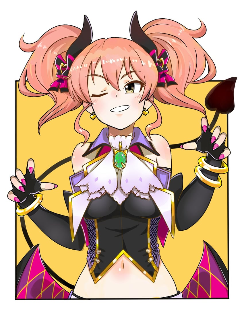 jougasaki mika (idolmaster and 2 more) drawn by wasabijoyu76