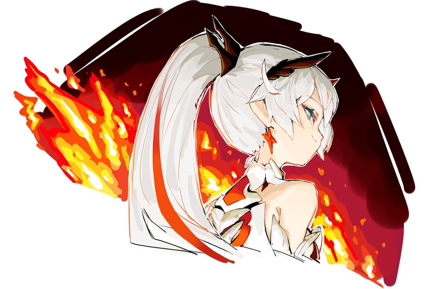 kiana kaslana (honkai and 1 more) drawn by scarlet23i0