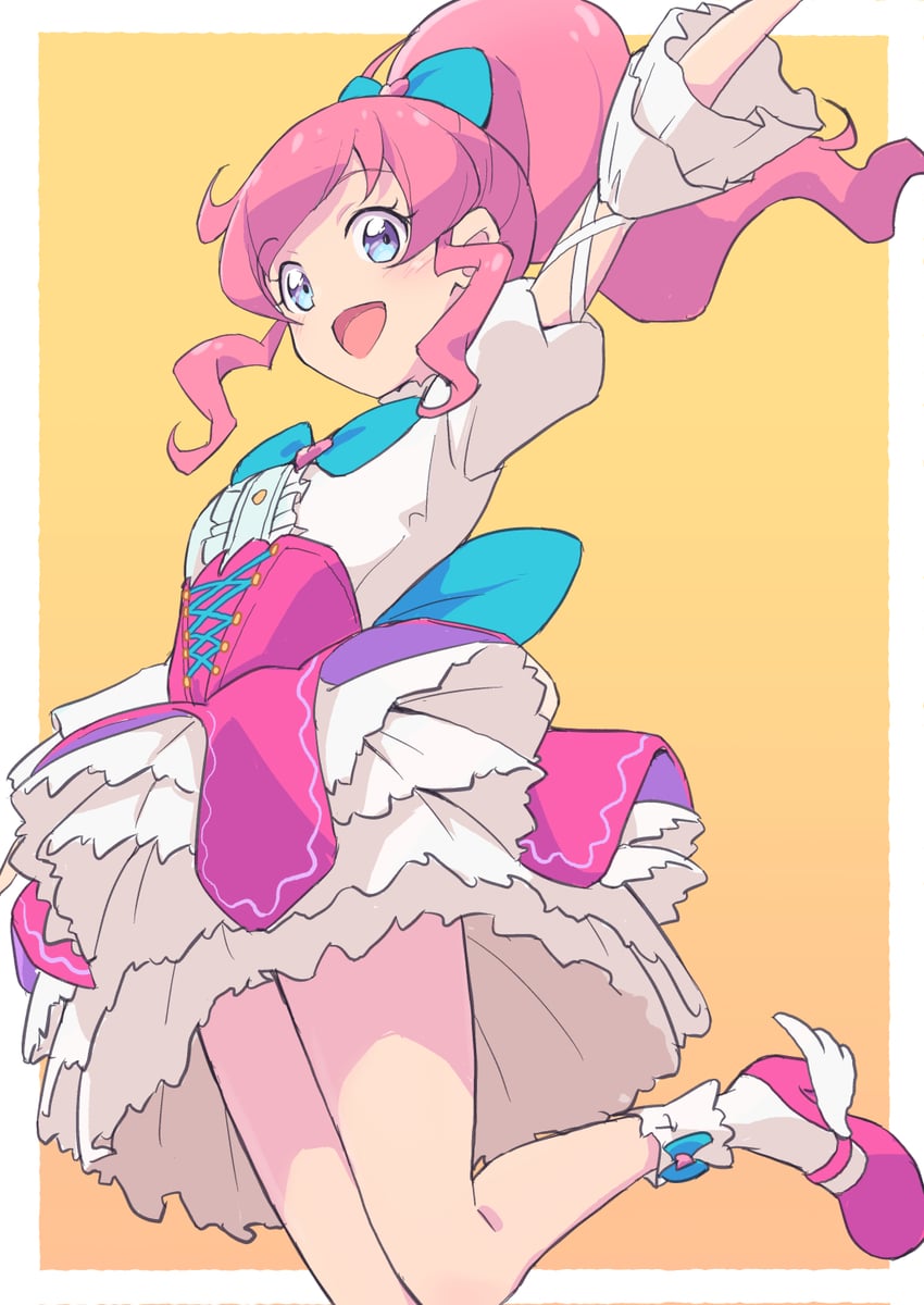 momoyama mirai (pretty series and 1 more) drawn by cbgb