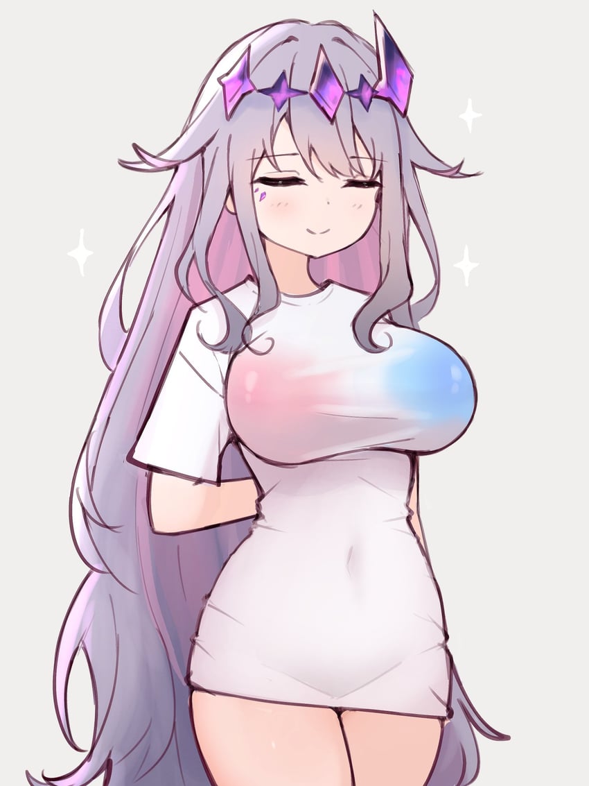 koseki bijou (hololive and 1 more) drawn by m_r_b