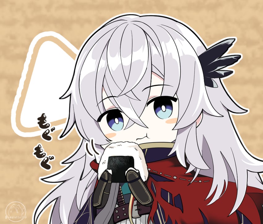 saika magoichi (fate and 1 more) drawn by komurice