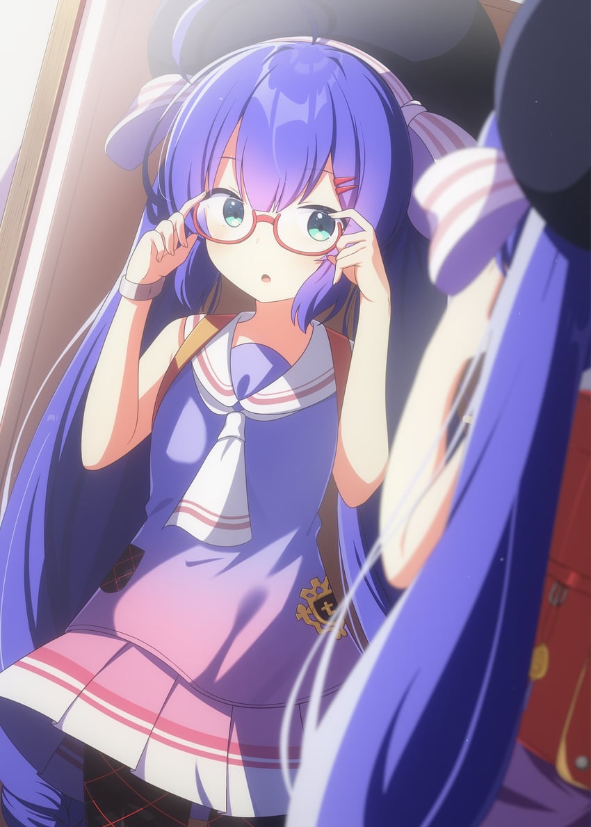otomachi una (voiceroid and 1 more) drawn by chaakusu