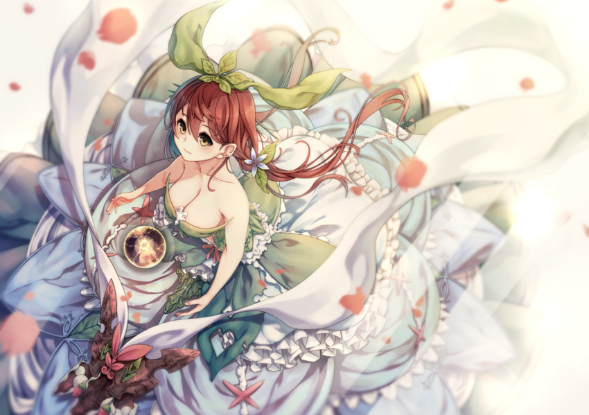 yggdrasil (granblue fantasy) drawn by yoshikanakamura