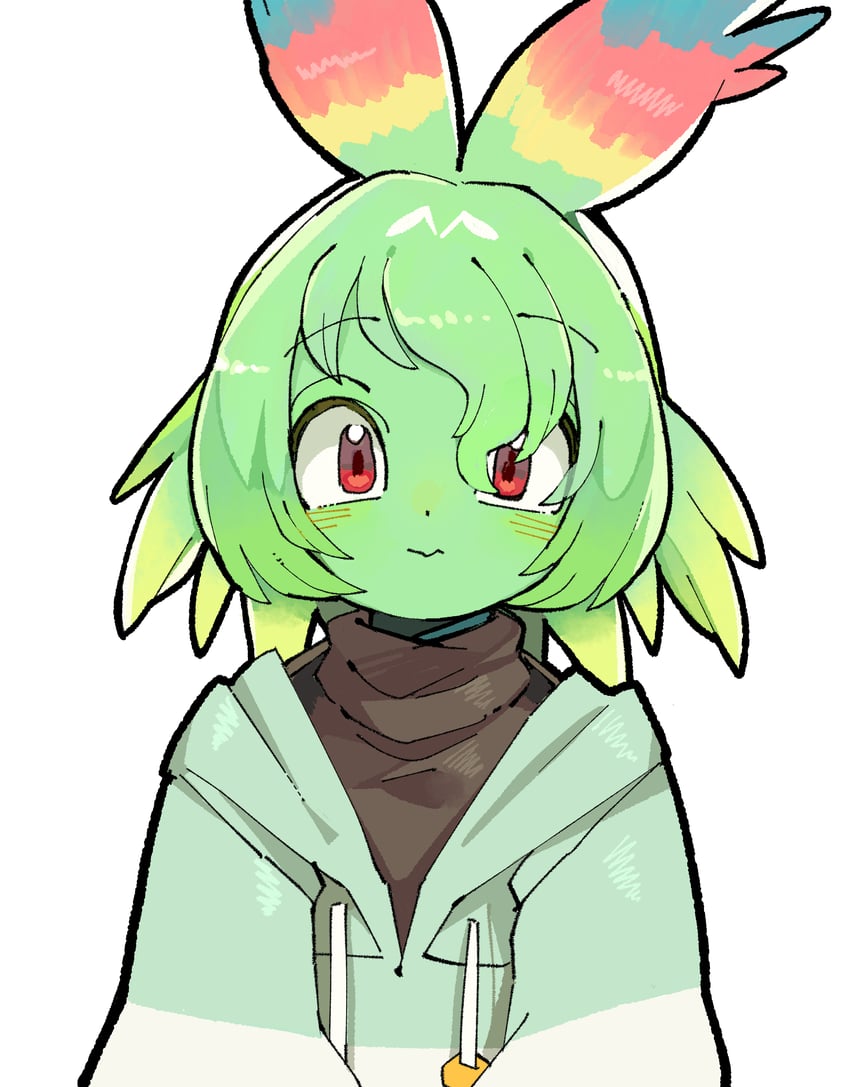 cellval (kemono friends and 1 more) drawn by kanmoku-san