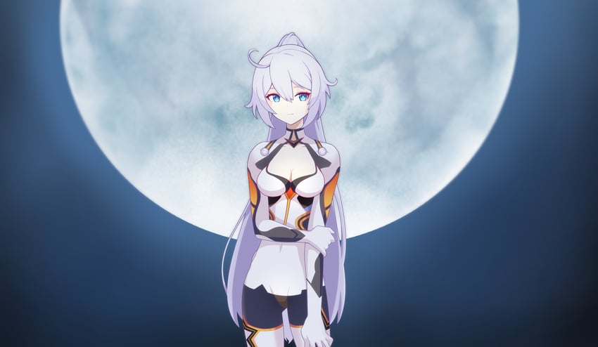 kiana kaslana (honkai and 2 more) drawn by bails