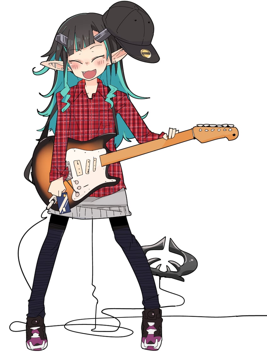 shishio chris (nanashi inc. and 1 more) drawn by tomatojam
