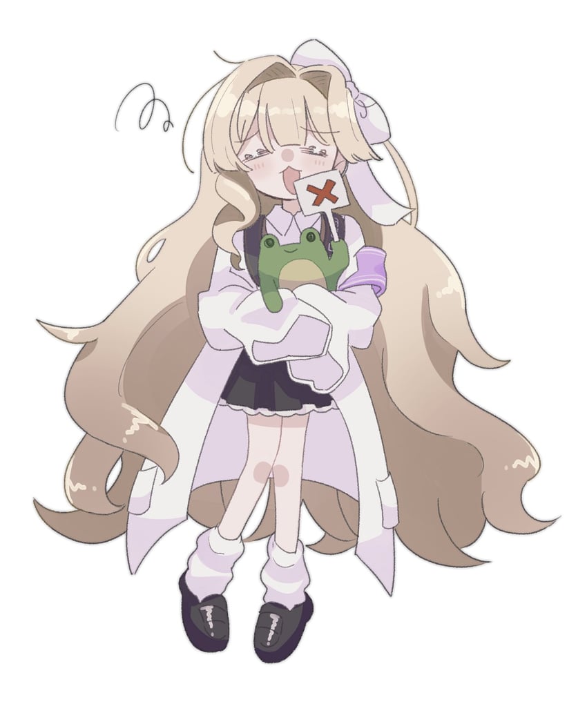 erimo kudryavka (indie virtual youtuber) drawn by gencha_(ge_ntya_3)
