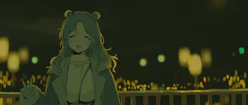 ichikawa hinana (idolmaster and 1 more) drawn by goshiki_suzu