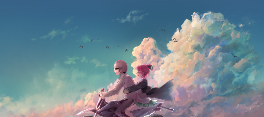 nakano nino and uesugi fuutarou (go-toubun no hanayome) drawn by ayauchi