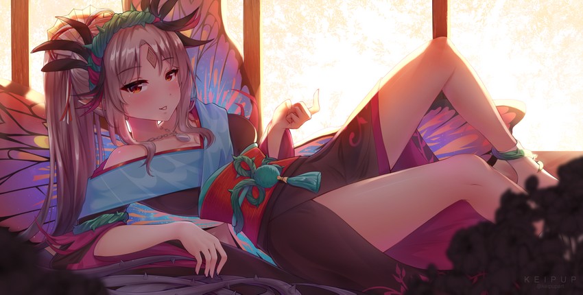 plumeria (fire emblem and 1 more) drawn by keipup