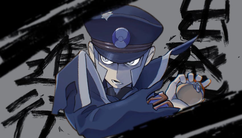ingo (pokemon and 1 more) drawn by ake_(limited_timeac)