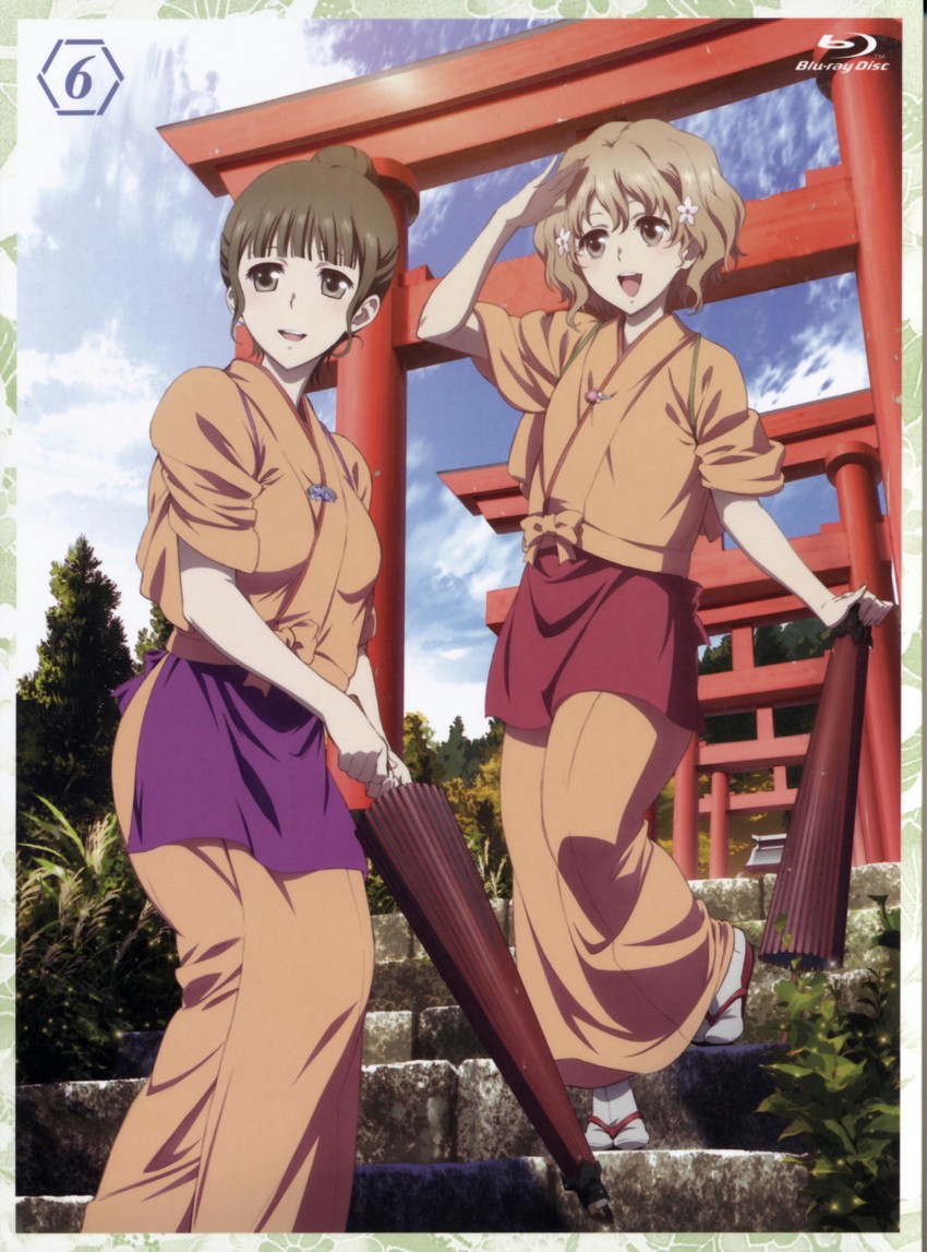 matsumae ohana and oshimizu nako (hanasaku iroha) drawn by sekiguchi_kanami