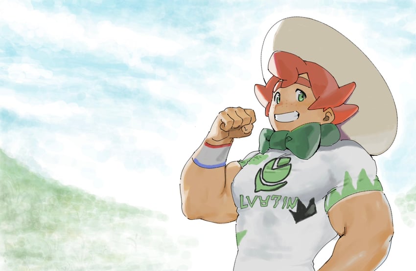 milo (pokemon and 1 more) drawn by syo_chikubai