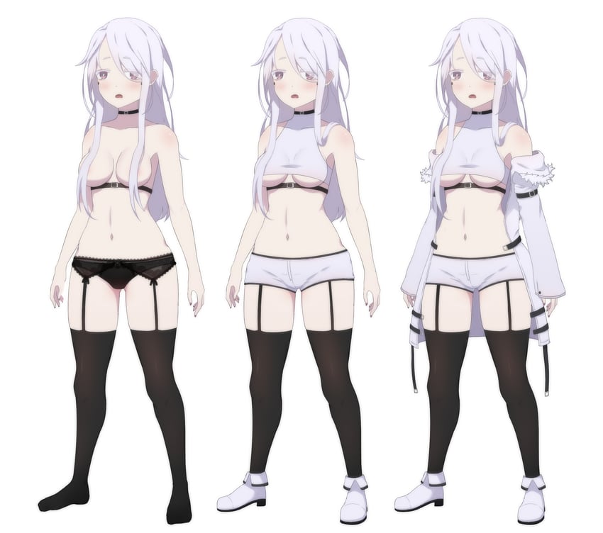 pari (aren't grim reapers supposed to be scary) drawn by kamuo