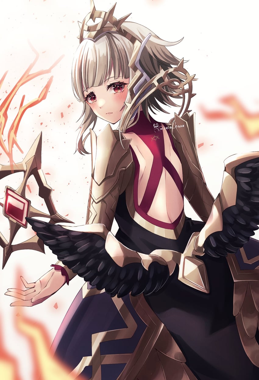 veronica (fire emblem and 1 more) drawn by reia_hana
