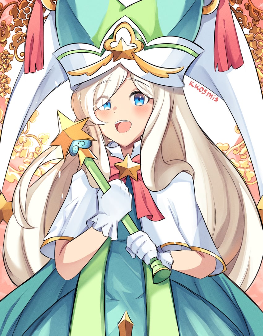 cream puff cookie (cookie run and 1 more) drawn by kosmis