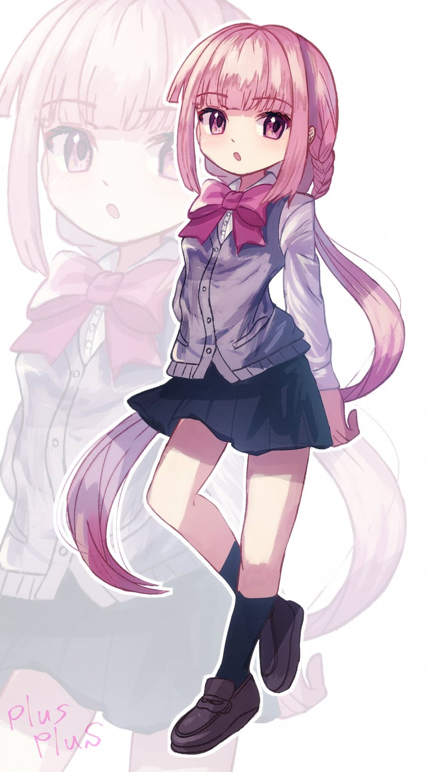 tamaki iroha (mahou shoujo madoka magica and 1 more) drawn by plusplushm
